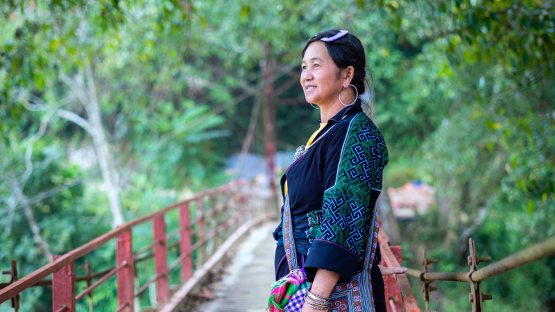 Day 2 Ta Van Bridge, The World Famous Picturesque Bridge