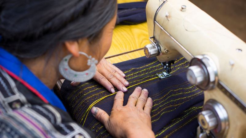 Matra Village Is Home Of The Black Hmong People