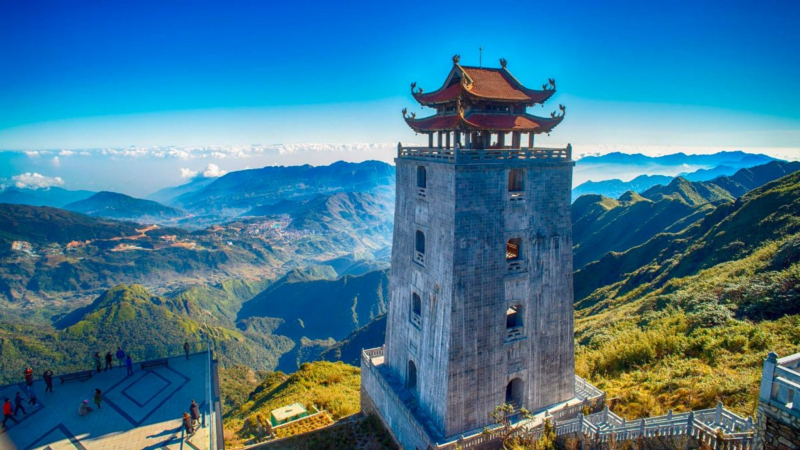 Observe The Panoramic View Of Muong Hoa Valley