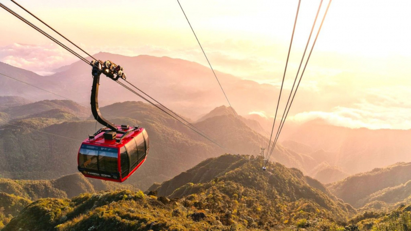 Sapa Fansipan Legend Cable Car Ticket