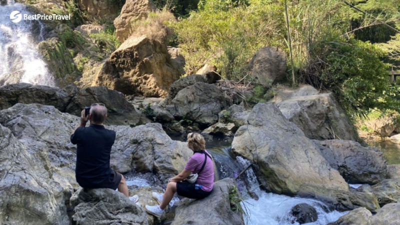 Day 1 Observe The Wonderful Silver Waterfall