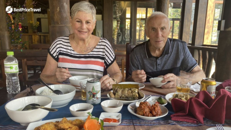 Enjoy Local Food In Sapa