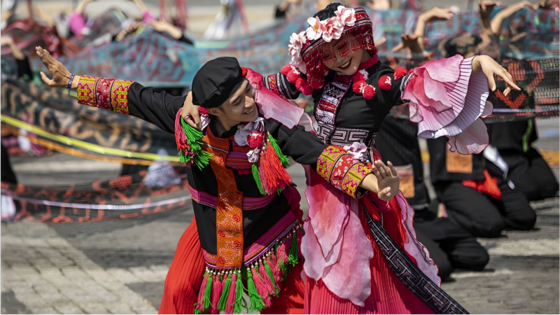 Day 2 Wandering In Lively Sapa Market