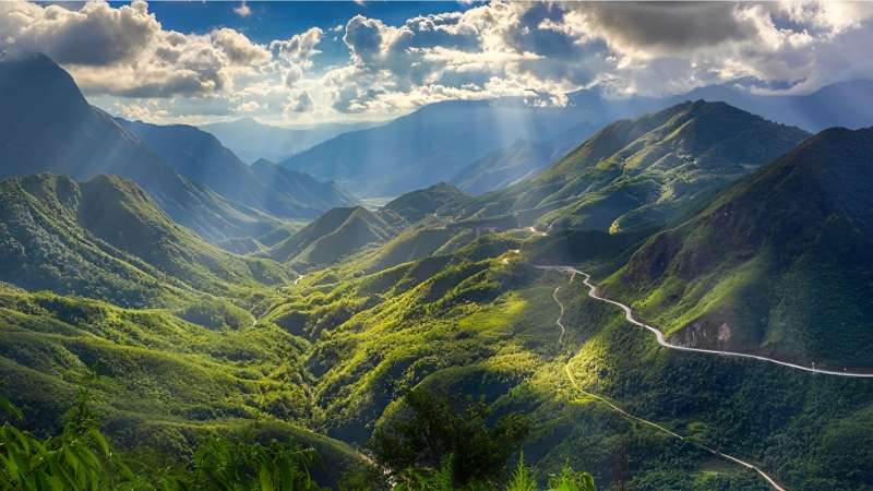 Day 2 Tram Ton Pass Heaven Gate In Viet Nam