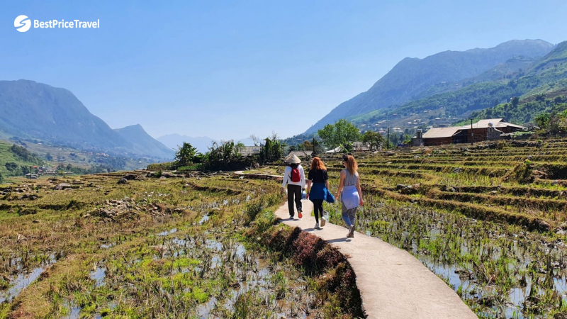 Sapa Valley Trekking Full Day