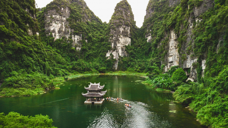 Ninh Binh Hoa Lu Tam Coc Full Day Deluxe Small Group From Hanoi