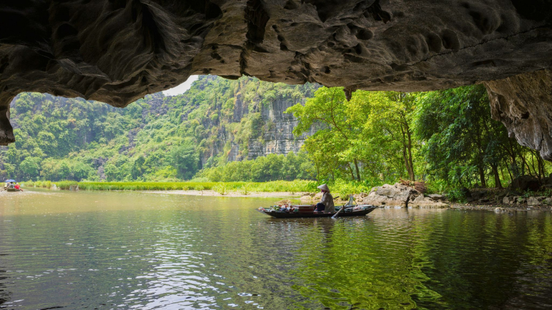 Relax Your Thoughts And Breathe In The Cold Air Of The Cave