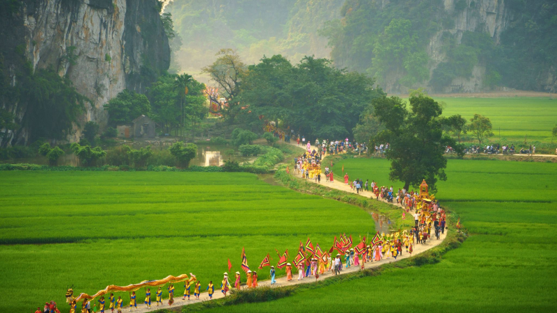 Ninh Binh Hoa Lu – Trang An Full Day Private Tour From Hanoi