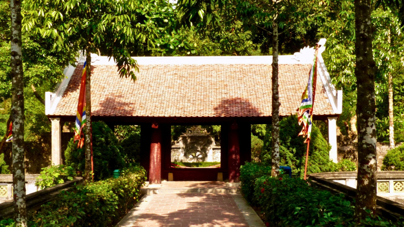 Temple Of King Dinh Was Built In The 17th Century