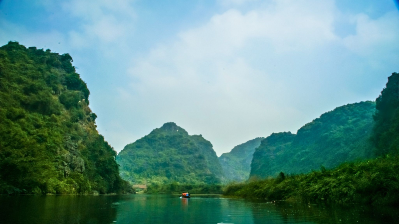 Trang An A Unesco's World Cultural And Natural Heritage