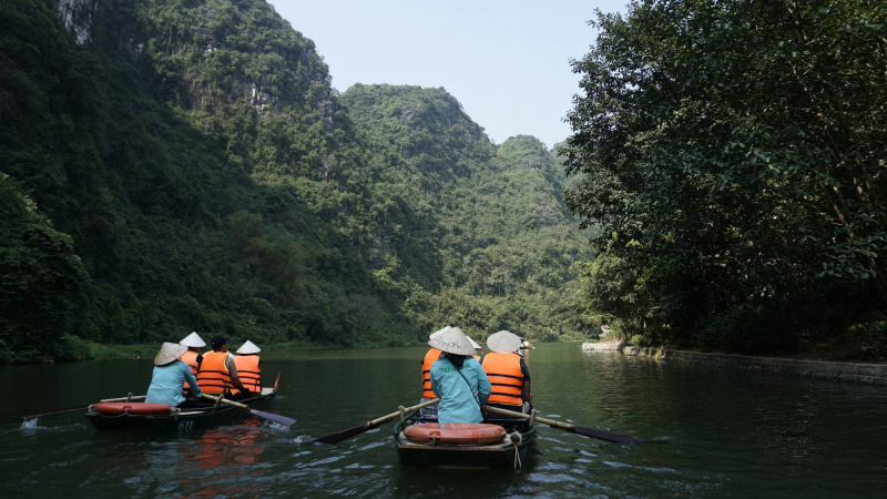 Ninh Binh Tam Coc & Mua Cave Private Tour From Hanoi