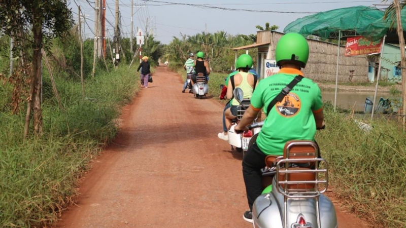 Have Lunch At A Local Restaurant