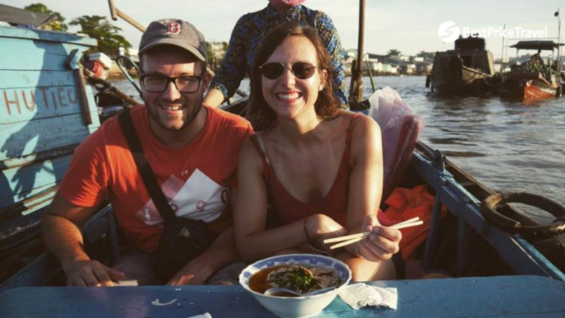 Try The Tasty Cuisine In Mekong Delta