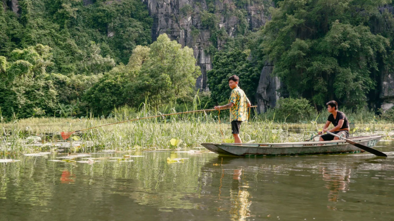 Day 1 Observe Some Daily Activities Of The Locals