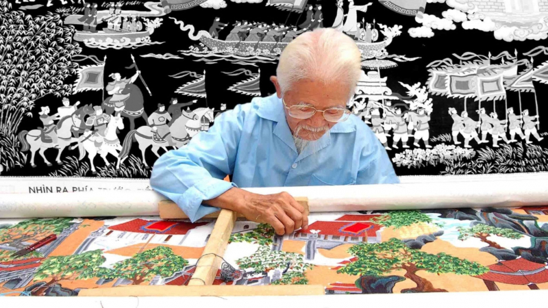 Learn The Handicraft Embroidery