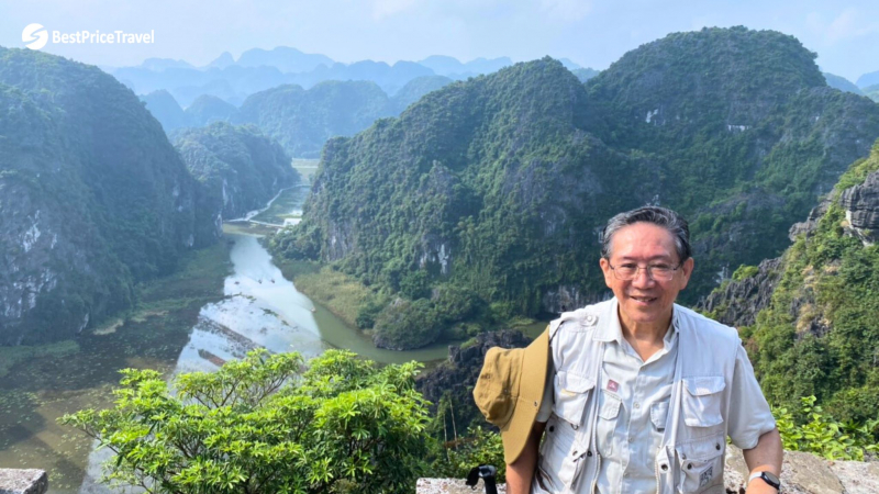 Take In The Breathtaking View Of Trang An