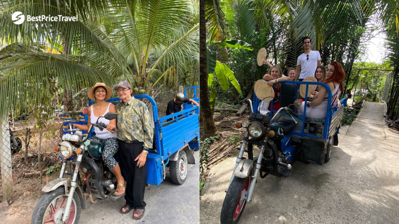 Experience The Unique Xe Loi Ride