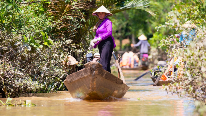 Explore Mekong Delta's Canal