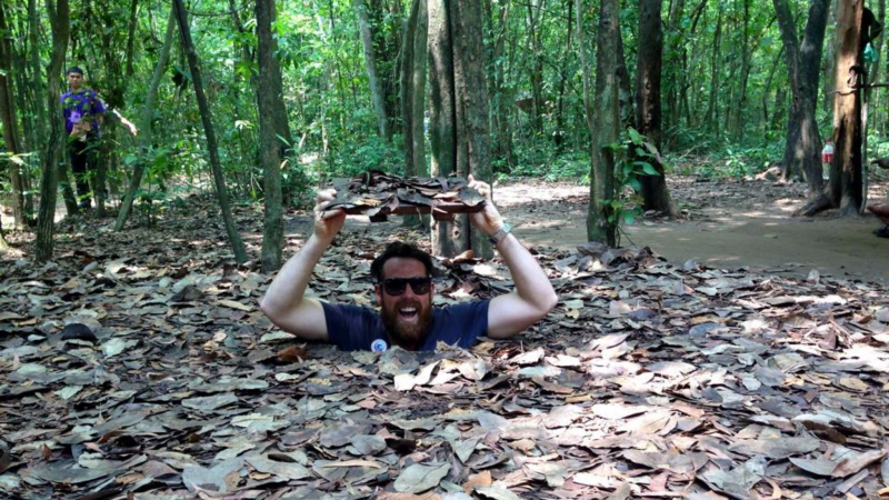 Have Unique Experience Under These Tunnels