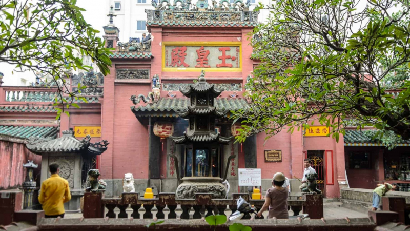 Jade Emperor Pagoda An Ancient Chinese Shrine