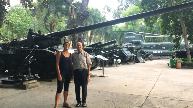 Learn More About Vietnam War In The War Remnants Museum