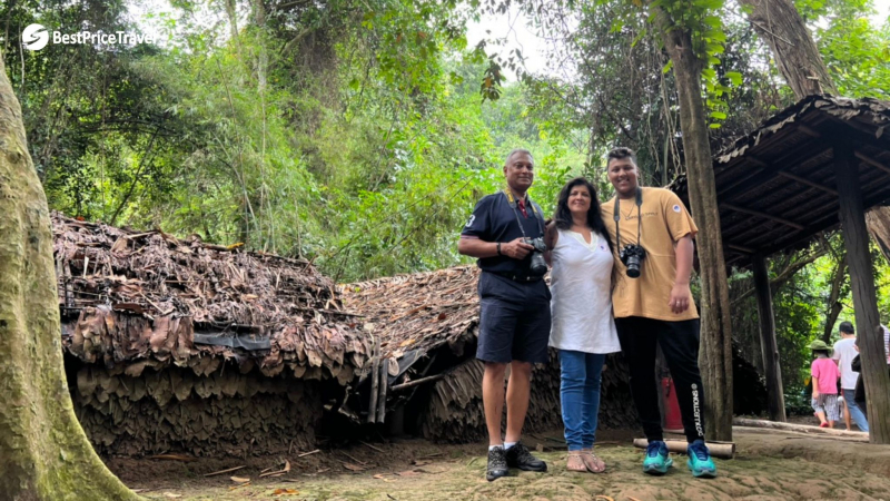 Cu Chi Tunnels The Shelters Of Viet Cong Fighters During Vietnam War