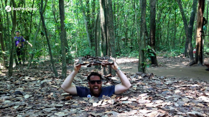 Discover The Secret Entrances At Cu Chi