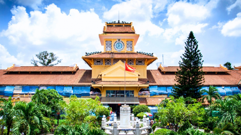 Cu Chi Tunnels And Hidden Ho Chi Minh City Full Day