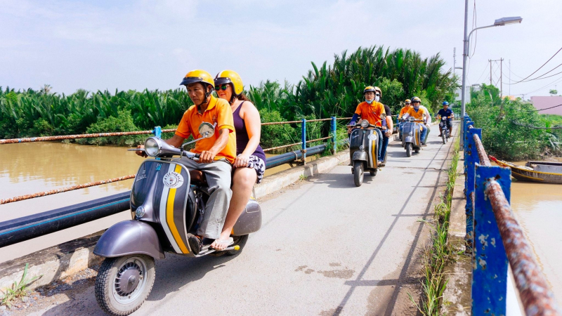 Explore Hidden Saigon On The Back Of A Scooter