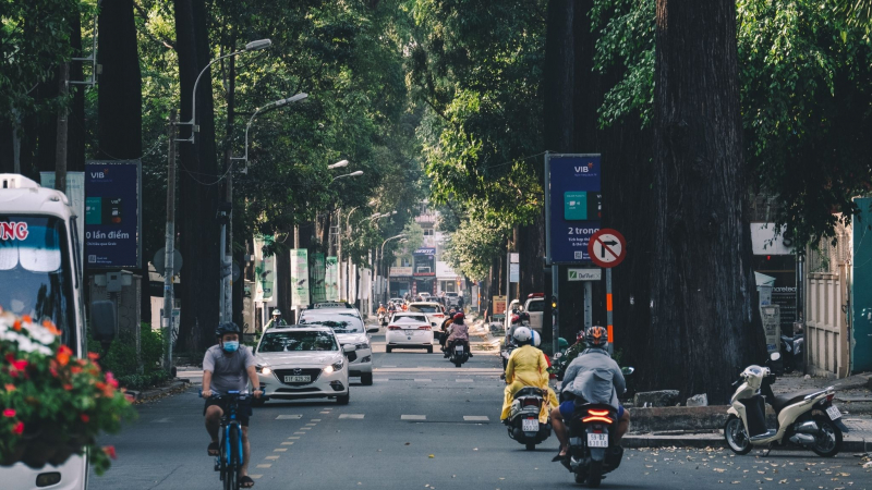 Go Through The Picturesque Streets Of Ho Chi Minh City