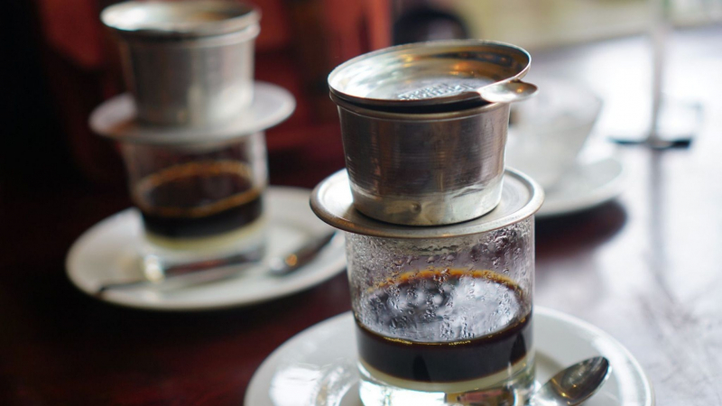 Enjoy Traditional Vietnamese Iced Coffee