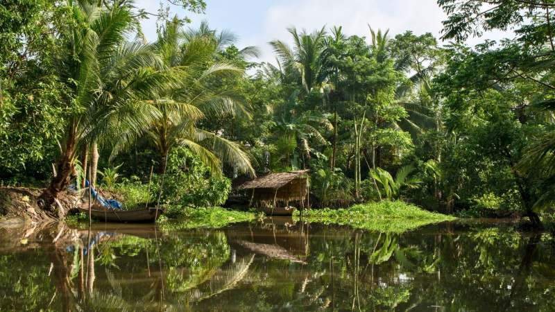 Relax And Enjoy The Fresh Air Of Ben Tre Province