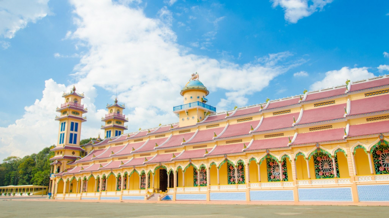 Cao Dai Temple Was First Created In 1926