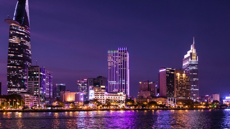 Fall In Love With The Enchanted Splendor Of The City Night