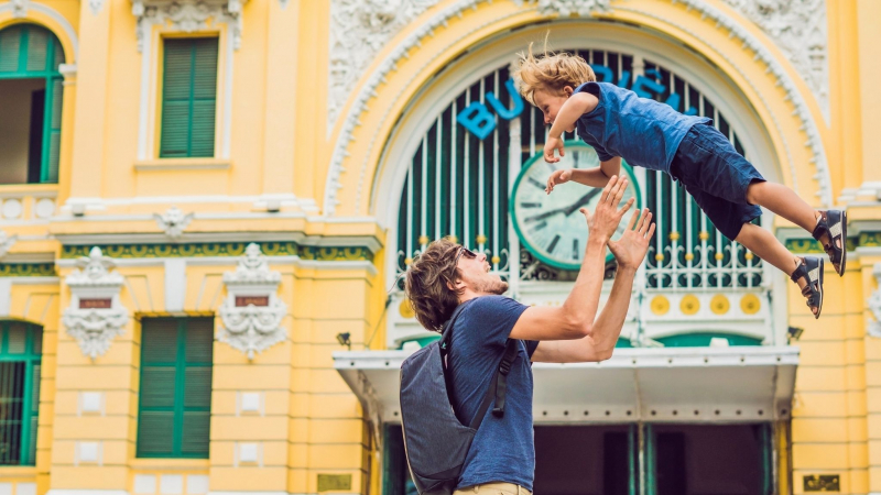 The Old Post Office Is A Famous Construction Built By The French
