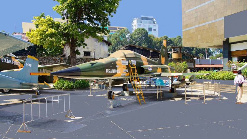 Visit The War Remnants Museum To Learn About Vietnam's War History