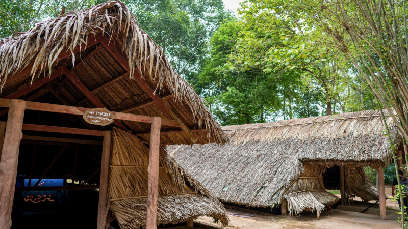 Cu Chi Tunnels Demonstrate The Resilient And Indomitable Will Of The Vietnamese People