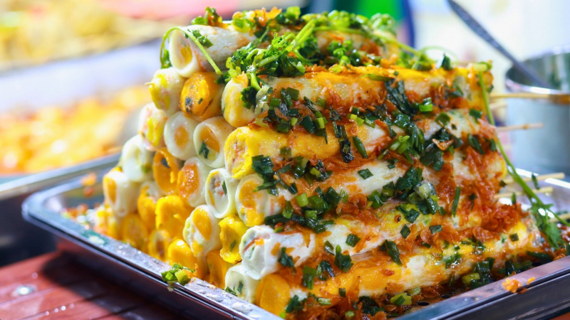 Pay A Visit To The Local Street Food Vendors And Enjoy A Range Of Dishes