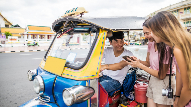 Experience The Unique Ride Of Tuk Tuk