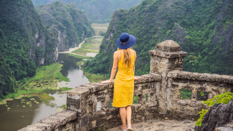 Trek Up To The Pinnacle Of Ngoa Long Mountain Mountain For A Panoramic View
