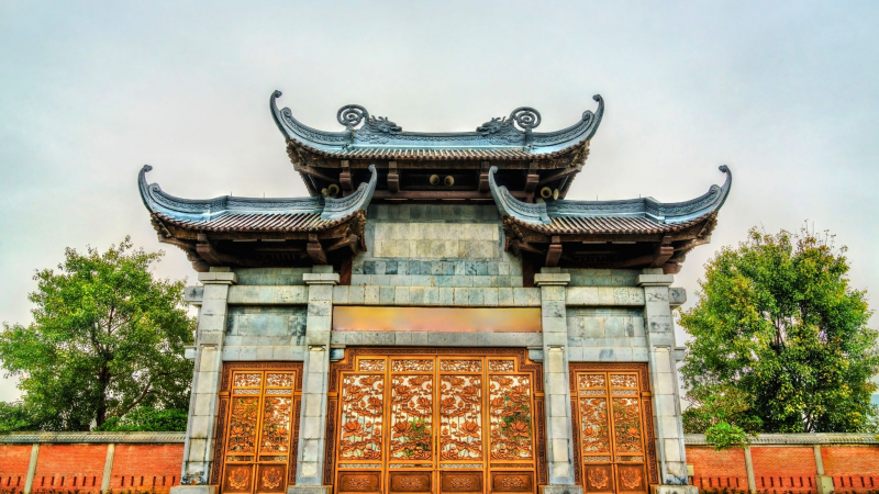 Bai Dinh Pagoda Is The Biggest Pagoda In Vietnam