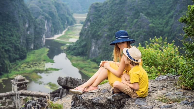Ninh Binh: Bai Dinh Temple Trang An & Mua Cave Join Tour From Hanoi