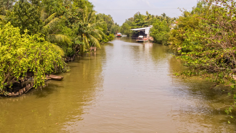 Relax And Enjoy The Fresh Air Of Ben Tre Province