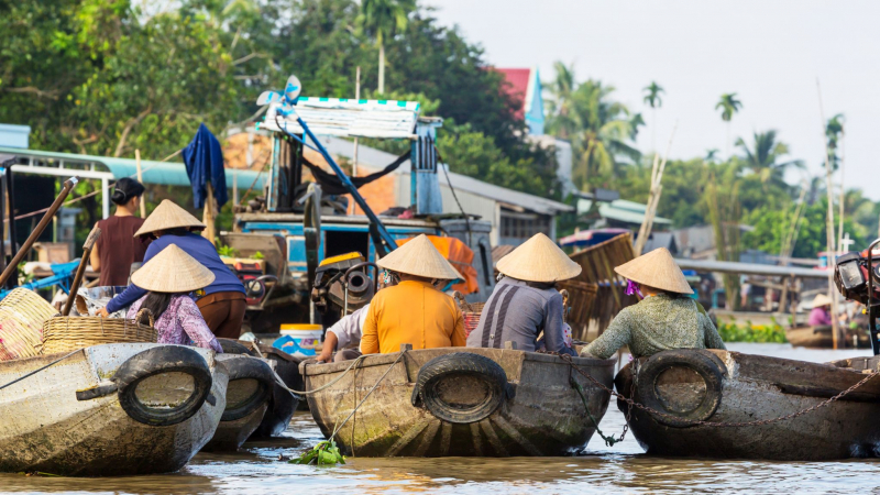 Discover Mekong Delta Local Life 2 Days