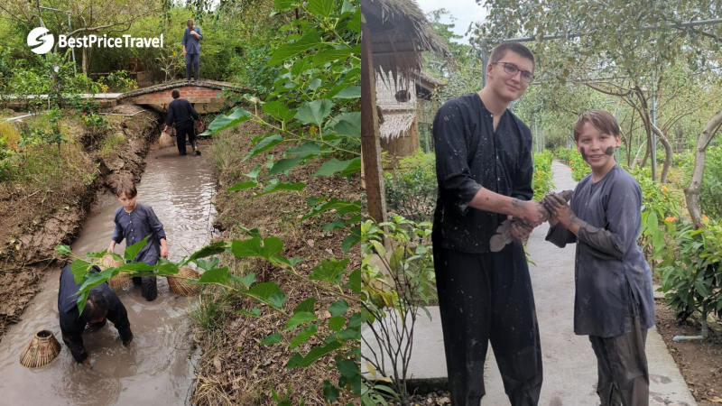 Day 1 Participate In A Unique Local Activity To Catch Fish