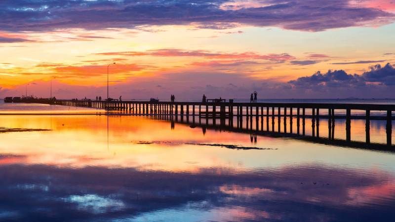 Amazed At The Stunning Palettes Of Phu Quoc's Sunset