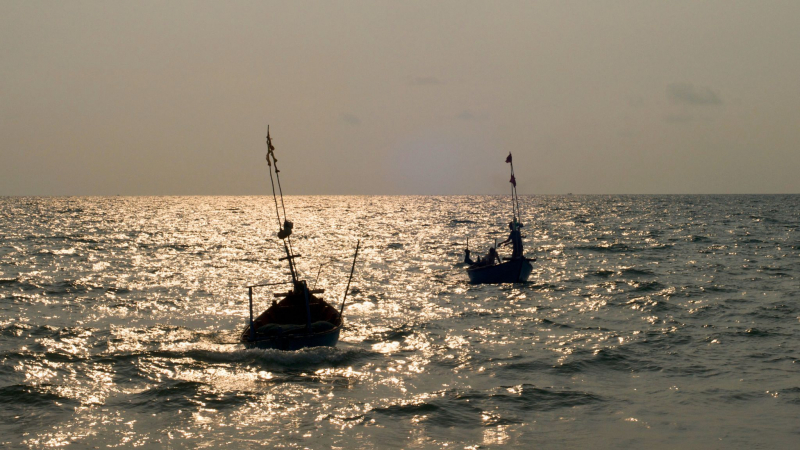 Relax Yourself And Enjoy The Peaceful Sea