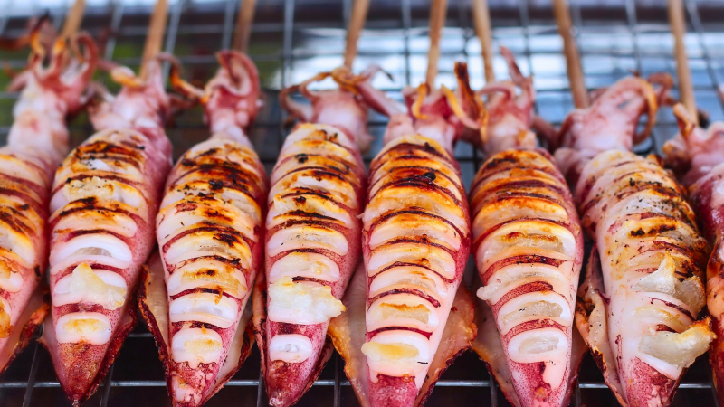 Enjoy Your Little Squid Victories Right On The Boat