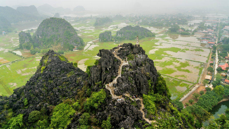 Magnificent Hang Mua View Point