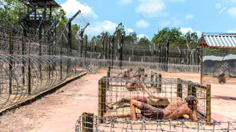 Notorious Phu Quoc Prison